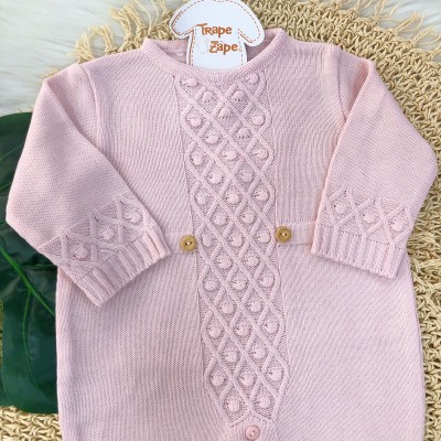 Macacão de linha Hope - Rosa Macacão de linha Hope - Rosa